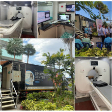 Mobile CT Scan
