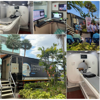 Mobile CT Scan